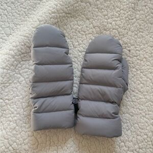 Super Puff Mitten - CliMATTE in Grey | S/M